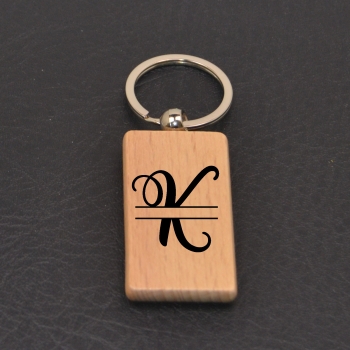 Schlüsselanhänger mit Monogram